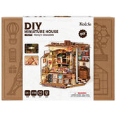 DIY Miniatur Henrys Schokoladenladen Chocolate DG174 - Robotime